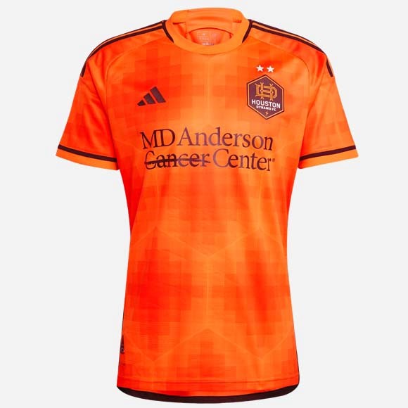 Tailandia Camiseta Houston Dynamo Replica Primera Ropa 2023/24